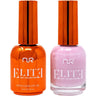 NuRevolution Elite Duo - LED/UV Soak Off Gel Polish 0.5 oz. + Nail Lacquer 0.5 oz. - #EGP92 Strawberry Sorbet