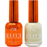 NuRevolution Elite Duo - LED/UV Soak Off Gel Polish 0.5 oz. + Nail Lacquer 0.5 oz. - #EGP93 Pistachio Perfection