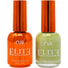 NuRevolution Elite Duo - LED/UV Soak Off Gel Polish 0.5 oz. + Nail Lacquer 0.5 oz. - #EGP94 Olive Oasis