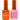 NuRevolution Elite Duo - LED/UV Soak Off Gel Polish 0.5 oz. + Nail Lacquer 0.5 oz. - #EGP95 Sweetheart Swirl