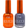 NuRevolution Elite Duo - LED/UV Soak Off Gel Polish 0.5 oz. + Nail Lacquer 0.5 oz. - #EGP97 Smoky Quartz