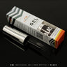 NuRevolution Gel Liner - Soak Off Gel Polish and Gel Liner Brush - Nail Art - Black / 8 mL.