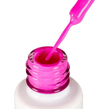 NuRevolution Gel Liner - Soak Off Gel Polish and Gel Liner Brush - Nail Art - Grape Escape / 8 mL.