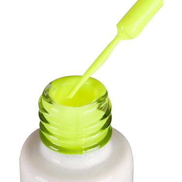 NuRevolution Gel Liner - Soak Off Gel Polish and Gel Liner Brush - Nail Art - Rubber Ducky / 8 mL.