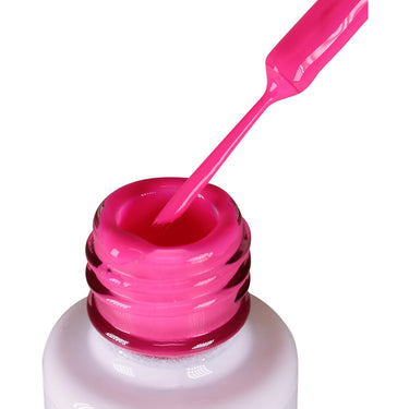 NuRevolution Gel Liner - Soak Off Gel Polish and Gel Liner Brush - Nail Art - Sucker Punch / 8 mL.