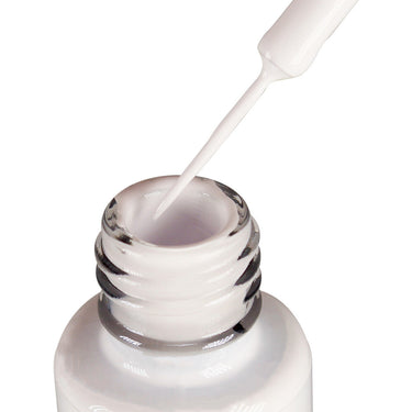 NuRevolution Gel Liner - Soak Off Gel Polish and Gel Liner Brush - Nail Art - White / 8 mL.