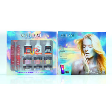 NuRevolution Gleam Chrome/Hologram Collection / 10 Pieces