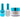 NuRevolution Lavish 4-in-1 - LED/UV Soak Off Gel Polish 0.5 oz. + Nail Lacquer 0.5 oz. + Acrylic - Dipping - Sculpting Powder 2 oz. - #LMS03 Cloudy Cottage