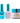 NuRevolution Lavish 4-in-1 - LED/UV Soak Off Gel Polish 0.5 oz. + Nail Lacquer 0.5 oz. + Acrylic - Dipping - Sculpting Powder 2 oz. - #LMS05 Visionary