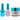 NuRevolution Lavish 4-in-1 - LED/UV Soak Off Gel Polish 0.5 oz. + Nail Lacquer 0.5 oz. + Acrylic - Dipping - Sculpting Powder 2 oz. - #LMS10 Morning Waltz
