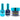 NuRevolution Lavish 4-in-1 - LED/UV Soak Off Gel Polish 0.5 oz. + Nail Lacquer 0.5 oz. + Acrylic - Dipping - Sculpting Powder 2 oz. - #LMS107 Moonrock