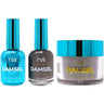 NuRevolution Lavish 4-in-1 - LED/UV Soak Off Gel Polish 0.5 oz. + Nail Lacquer 0.5 oz. + Acrylic - Dipping - Sculpting Powder 2 oz. - #LMS109 Lightbringer
