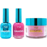 NuRevolution Lavish 4-in-1 - LED/UV Soak Off Gel Polish 0.5 oz. + Nail Lacquer 0.5 oz. + Acrylic - Dipping - Sculpting Powder 2 oz. - #LMS13 Blossom Season