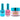 NuRevolution Lavish 4-in-1 - LED/UV Soak Off Gel Polish 0.5 oz. + Nail Lacquer 0.5 oz. + Acrylic - Dipping - Sculpting Powder 2 oz. - #LMS14 Rose Garden