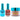 NuRevolution Lavish 4-in-1 - LED/UV Soak Off Gel Polish 0.5 oz. + Nail Lacquer 0.5 oz. + Acrylic - Dipping - Sculpting Powder 2 oz. - #LMS16 Pine Nut
