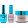 NuRevolution Lavish 4-in-1 - LED/UV Soak Off Gel Polish 0.5 oz. + Nail Lacquer 0.5 oz. + Acrylic - Dipping - Sculpting Powder 2 oz. - #LMS20 Peace Maker