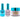 NuRevolution Lavish 4-in-1 - LED/UV Soak Off Gel Polish 0.5 oz. + Nail Lacquer 0.5 oz. + Acrylic - Dipping - Sculpting Powder 2 oz. - #LMS20 Peace Maker
