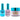 NuRevolution Lavish 4-in-1 - LED/UV Soak Off Gel Polish 0.5 oz. + Nail Lacquer 0.5 oz. + Acrylic - Dipping - Sculpting Powder 2 oz. - #LMS21 Dream Sand