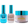 NuRevolution Lavish 4-in-1 - LED/UV Soak Off Gel Polish 0.5 oz. + Nail Lacquer 0.5 oz. + Acrylic - Dipping - Sculpting Powder 2 oz. - #LMS29 Ginger Bread