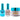 NuRevolution Lavish 4-in-1 - LED/UV Soak Off Gel Polish 0.5 oz. + Nail Lacquer 0.5 oz. + Acrylic - Dipping - Sculpting Powder 2 oz. - #LMS29 Ginger Bread