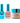 NuRevolution Lavish 4-in-1 - LED/UV Soak Off Gel Polish 0.5 oz. + Nail Lacquer 0.5 oz. + Acrylic - Dipping - Sculpting Powder 2 oz. - #LMS30 Embellishment