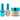 NuRevolution Lavish 4-in-1 - LED/UV Soak Off Gel Polish 0.5 oz. + Nail Lacquer 0.5 oz. + Acrylic - Dipping - Sculpting Powder 2 oz. - #LMS34 Secret Flavor
