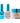 NuRevolution Lavish 4-in-1 - LED/UV Soak Off Gel Polish 0.5 oz. + Nail Lacquer 0.5 oz. + Acrylic - Dipping - Sculpting Powder 2 oz. - #LMS35 I Love your smile