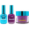 NuRevolution Lavish 4-in-1 - LED/UV Soak Off Gel Polish 0.5 oz. + Nail Lacquer 0.5 oz. + Acrylic - Dipping - Sculpting Powder 2 oz. - #LMS37 Mystic Mirage