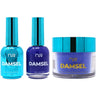 NuRevolution Lavish 4-in-1 - LED/UV Soak Off Gel Polish 0.5 oz. + Nail Lacquer 0.5 oz. + Acrylic - Dipping - Sculpting Powder 2 oz. - #LMS41 Magic Whale