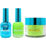 NuRevolution Lavish 4-in-1 - LED/UV Soak Off Gel Polish 0.5 oz. + Nail Lacquer 0.5 oz. + Acrylic - Dipping - Sculpting Powder 2 oz. - #LMS42 Lemon Light