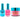 NuRevolution Lavish 4-in-1 - LED/UV Soak Off Gel Polish 0.5 oz. + Nail Lacquer 0.5 oz. + Acrylic - Dipping - Sculpting Powder 2 oz. - #LMS44 Pepto Punch
