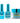 NuRevolution Lavish 4-in-1 - LED/UV Soak Off Gel Polish 0.5 oz. + Nail Lacquer 0.5 oz. + Acrylic - Dipping - Sculpting Powder 2 oz. - #LMS47 One Wish