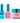 NuRevolution Lavish 4-in-1 - LED/UV Soak Off Gel Polish 0.5 oz. + Nail Lacquer 0.5 oz. + Acrylic - Dipping - Sculpting Powder 2 oz. - #LMS48 Rosewood