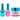 NuRevolution Lavish 4-in-1 - LED/UV Soak Off Gel Polish 0.5 oz. + Nail Lacquer 0.5 oz. + Acrylic - Dipping - Sculpting Powder 2 oz. - #LMS48 Rosewood
