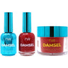 NuRevolution Lavish 4-in-1 - LED/UV Soak Off Gel Polish 0.5 oz. + Nail Lacquer 0.5 oz. + Acrylic - Dipping - Sculpting Powder 2 oz. - #LMS53 Citrus Jelly