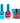 NuRevolution Lavish 4-in-1 - LED/UV Soak Off Gel Polish 0.5 oz. + Nail Lacquer 0.5 oz. + Acrylic - Dipping - Sculpting Powder 2 oz. - #LMS62 Red Finch