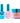 NuRevolution Lavish 4-in-1 - LED/UV Soak Off Gel Polish 0.5 oz. + Nail Lacquer 0.5 oz. + Acrylic - Dipping - Sculpting Powder 2 oz. - #LMS67 Soft blush