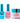 NuRevolution Lavish 4-in-1 - LED/UV Soak Off Gel Polish 0.5 oz. + Nail Lacquer 0.5 oz. + Acrylic - Dipping - Sculpting Powder 2 oz. - #LMS68 Sweet cloud