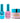 NuRevolution Lavish 4-in-1 - LED/UV Soak Off Gel Polish 0.5 oz. + Nail Lacquer 0.5 oz. + Acrylic - Dipping - Sculpting Powder 2 oz. - #LMS69 Rosy Dawn
