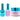 NuRevolution Lavish 4-in-1 - LED/UV Soak Off Gel Polish 0.5 oz. + Nail Lacquer 0.5 oz. + Acrylic - Dipping - Sculpting Powder 2 oz. - #LMS70 Pretty in pink