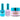 NuRevolution Lavish 4-in-1 - LED/UV Soak Off Gel Polish 0.5 oz. + Nail Lacquer 0.5 oz. + Acrylic - Dipping - Sculpting Powder 2 oz. - #LMS77 Sweet Rose