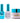 NuRevolution Lavish 4-in-1 - LED/UV Soak Off Gel Polish 0.5 oz. + Nail Lacquer 0.5 oz. + Acrylic - Dipping - Sculpting Powder 2 oz. - #LMS78 Oasis