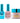 NuRevolution Lavish 4-in-1 - LED/UV Soak Off Gel Polish 0.5 oz. + Nail Lacquer 0.5 oz. + Acrylic - Dipping - Sculpting Powder 2 oz. - #LMS81 Light almond