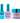 NuRevolution Lavish 4-in-1 - LED/UV Soak Off Gel Polish 0.5 oz. + Nail Lacquer 0.5 oz. + Acrylic - Dipping - Sculpting Powder 2 oz. - #LMS82 Luminous Lavender