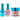 NuRevolution Lavish 4-in-1 - LED/UV Soak Off Gel Polish 0.5 oz. + Nail Lacquer 0.5 oz. + Acrylic - Dipping - Sculpting Powder 2 oz. - #LMS83 Pink Vanilla