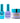 NuRevolution Lavish 4-in-1 - LED/UV Soak Off Gel Polish 0.5 oz. + Nail Lacquer 0.5 oz. + Acrylic - Dipping - Sculpting Powder 2 oz. - #LMS84 Amethyst Dream
