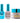 NuRevolution Lavish 4-in-1 - LED/UV Soak Off Gel Polish 0.5 oz. + Nail Lacquer 0.5 oz. + Acrylic - Dipping - Sculpting Powder 2 oz. - #LMS85 Mousse pie