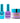 NuRevolution Lavish 4-in-1 - LED/UV Soak Off Gel Polish 0.5 oz. + Nail Lacquer 0.5 oz. + Acrylic - Dipping - Sculpting Powder 2 oz. - #LMS88 Mystic Moonstone
