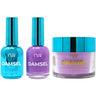 NuRevolution Lavish 4-in-1 - LED/UV Soak Off Gel Polish 0.5 oz. + Nail Lacquer 0.5 oz. + Acrylic - Dipping - Sculpting Powder 2 oz. - #LMS88 Mystic Moonstone