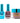 NuRevolution Lavish 4-in-1 - LED/UV Soak Off Gel Polish 0.5 oz. + Nail Lacquer 0.5 oz. + Acrylic - Dipping - Sculpting Powder 2 oz. - #LMS90 Caramel